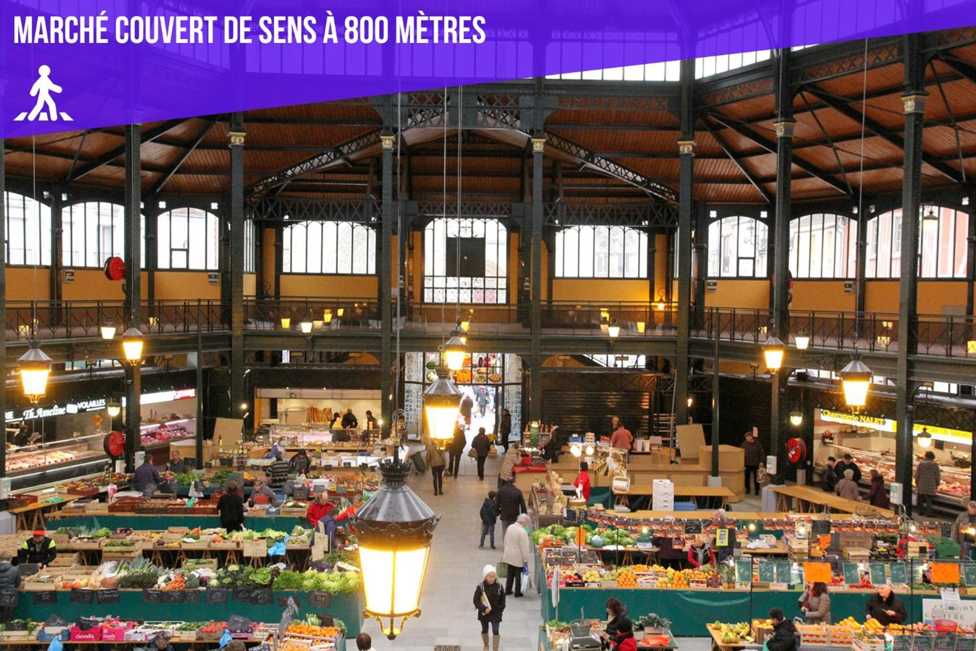 Le Premier - Charmant T2 A 600M Du Centre Ville Sens Esterno foto